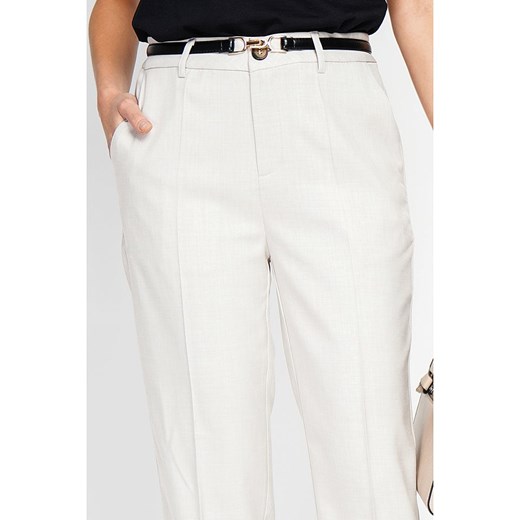 Spodnie damskie Le Jardin Du Lin bawełniane 