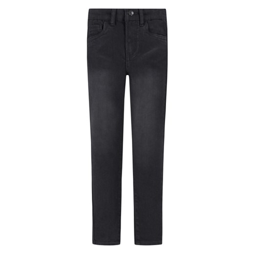 Levi&apos;s Kids Dżinsy - Skinny fit - w kolorze czarnym ze sklepu Limango Polska w kategorii Spodnie dziewczęce - zdjęcie 181935241