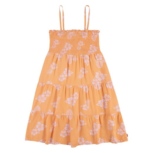 Levi&apos;s Kids Sukienka w kolorze pomarańczowo-jasnoróżowym ze sklepu Limango Polska w kategorii Sukienki dziewczęce - zdjęcie 181935260