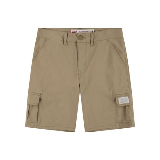 Levi&apos;s Kids Bojówki w kolorze beżowym ze sklepu Limango Polska w kategorii Spodenki chłopięce - zdjęcie 181935281