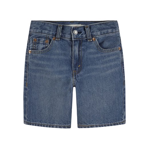 Levi&apos;s Kids Szorty dżinsowe w kolorze niebieskim ze sklepu Limango Polska w kategorii Spodenki chłopięce - zdjęcie 181935284