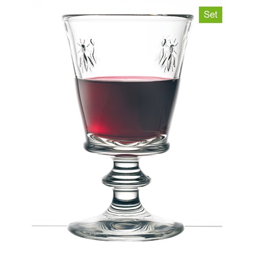 La Rochère France Kieliszki (6 szt.) &quot;Abbeille&quot; do wina - 350 ml ze sklepu Limango Polska w kategorii Naczynia - zdjęcie 181935394