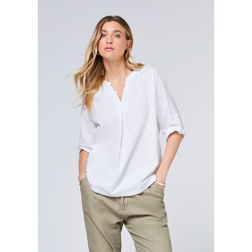 Polo Sylt Bluzka w kolorze białym ze sklepu Limango Polska w kategorii Bluzki damskie - zdjęcie 181935401