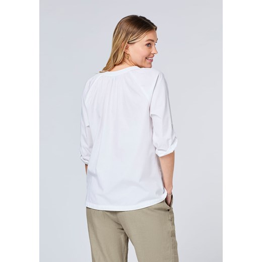 Polo Sylt Bluzka w kolorze białym Polo Sylt 40 okazyjna cena Limango Polska