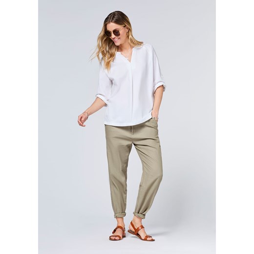 Polo Sylt Bluzka w kolorze białym Polo Sylt 38 wyprzedaż Limango Polska