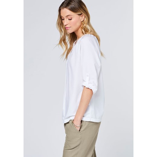 Polo Sylt Bluzka w kolorze białym Polo Sylt 40 promocja Limango Polska