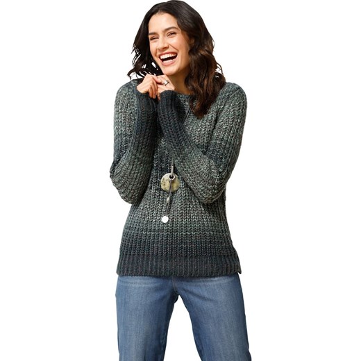 Sweter damski Witt Weiden z dekoltem w serek
