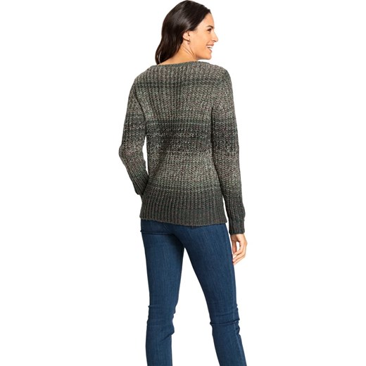 Sweter damski Witt Weiden z dekoltem w serek