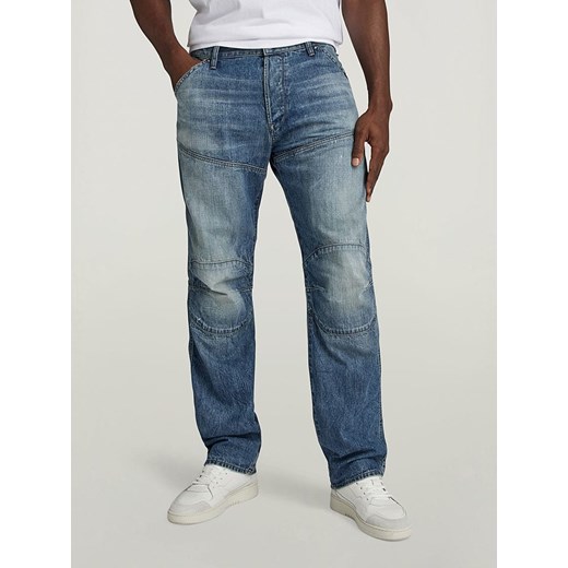 G-Star Dżinsy - Regular fit - w kolorze niebieskim ze sklepu Limango Polska w kategorii Jeansy męskie - zdjęcie 181935621