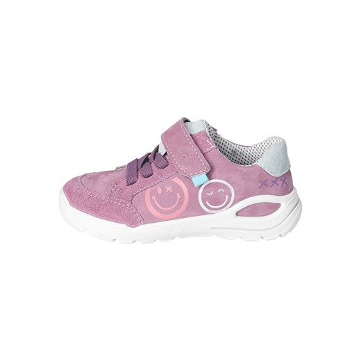Ricosta Skórzane sneakersy w kolorze fioletowym ze sklepu Limango Polska w kategorii Buty sportowe dziecięce - zdjęcie 181935644