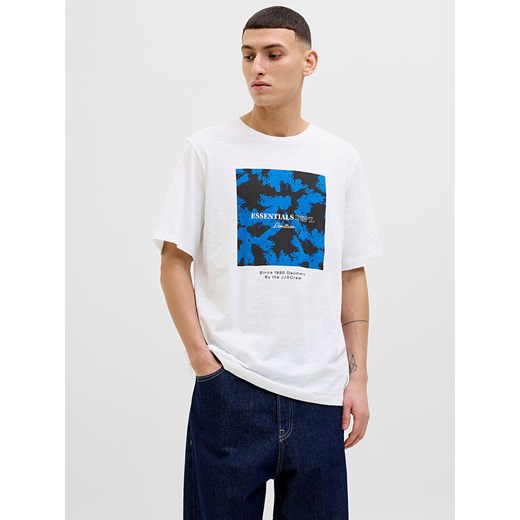 Jack &amp; Jones Koszulka &quot;Jeff&quot; w kolorze białym Jack & Jones XL okazja Limango Polska