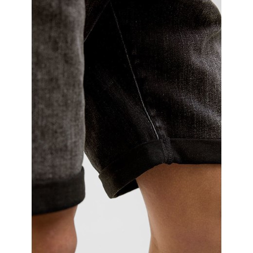 Jack & Jones Szorty dżinsowe "Rick" w kolorze czarnym Jack & Jones L okazja Limango Polska