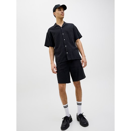 Czarne spodenki męskie Jack & Jones