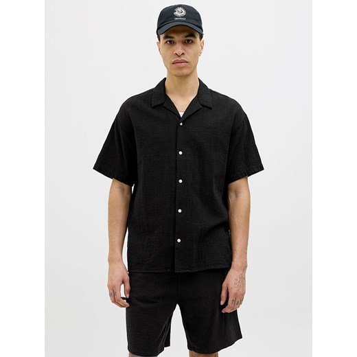 Jack &amp; Jones Koszula &quot;Easter&quot; w kolorze czarnym ze sklepu Limango Polska w kategorii Koszule męskie - zdjęcie 181935944