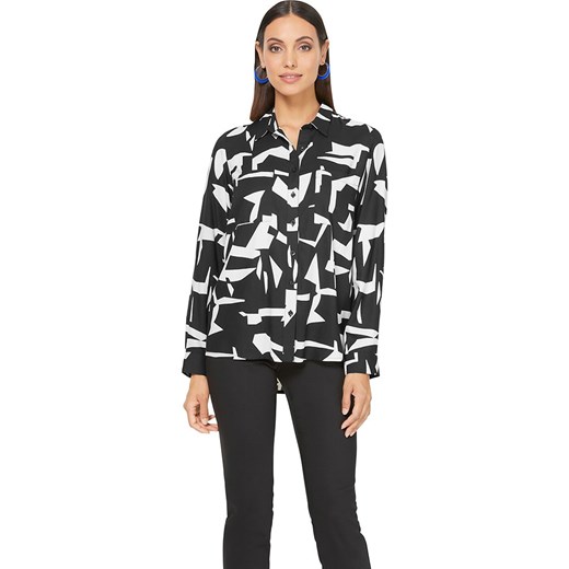 Heine Koszula w kolorze czarno-kremowym ze sklepu Limango Polska w kategorii Koszule damskie - zdjęcie 181936090