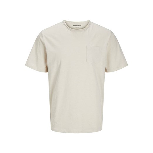 Jack &amp; Jones Koszulka &quot;Jake&quot; w kolorze kremowym ze sklepu Limango Polska w kategorii T-shirty męskie - zdjęcie 181936251