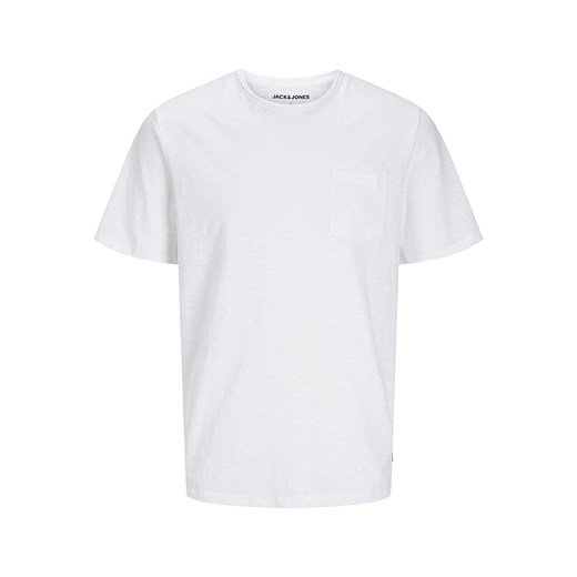 T-shirt męski Jack & Jones biały casual