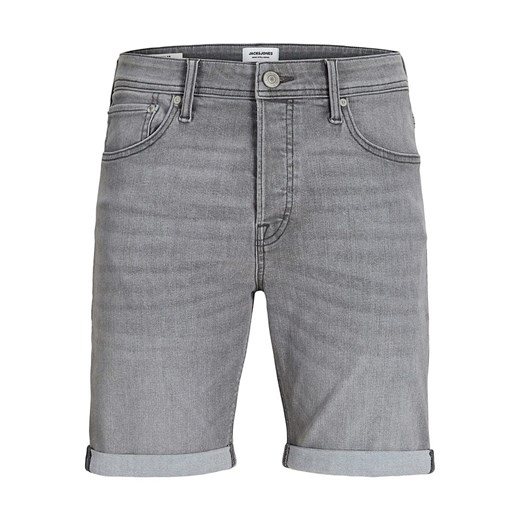 Spodenki męskie Jack & Jones szare z elastanu 