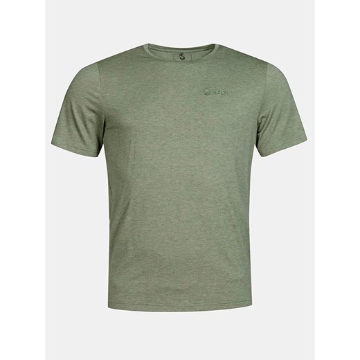 Halti Koszulka funkcyjna &quot;Tuntu II&quot; w kolorze khaki ze sklepu Limango Polska w kategorii T-shirty męskie - zdjęcie 181936330