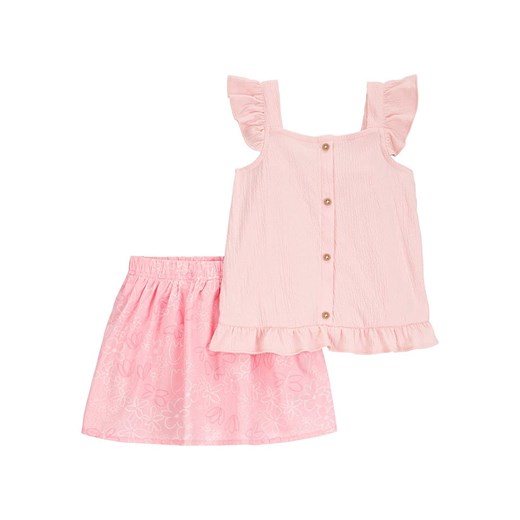 carter&apos;s 2-częściowy zestaw w kolorze jasnoróżowym ze sklepu Limango Polska w kategorii Komplety dziewczęce - zdjęcie 181936442
