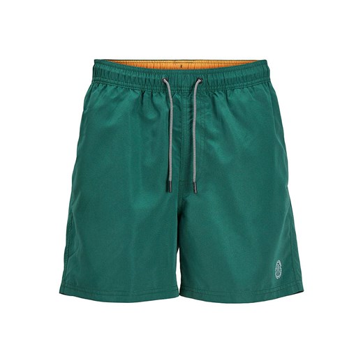 Jack &amp; Jones Szorty kąpielowe &quot;Aruba&quot; w kolorze zielonym Jack & Jones S promocja Limango Polska