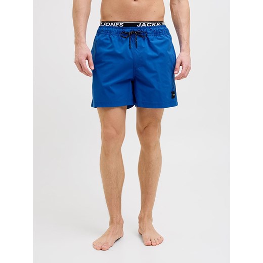 Jack &amp; Jones Szorty kąpielowe &quot;Maui&quot; w kolorze niebieskim ze sklepu Limango Polska w kategorii Kąpielówki - zdjęcie 181936540