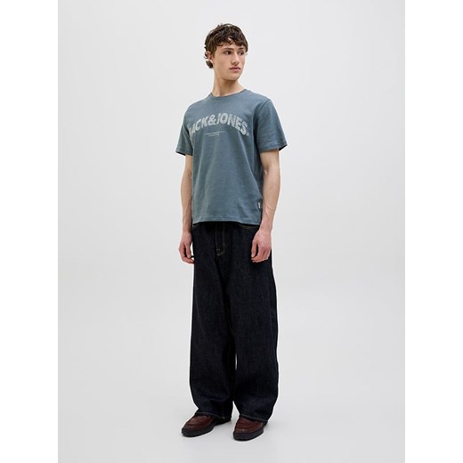 T-shirt męski Jack & Jones z krótkim rękawem 