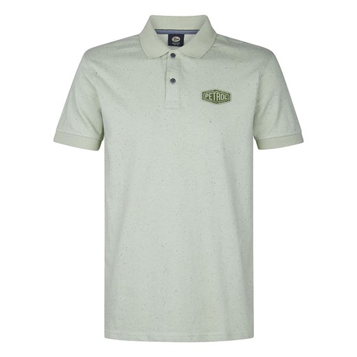 T-shirt męski Petrol z krótkim rękawem 