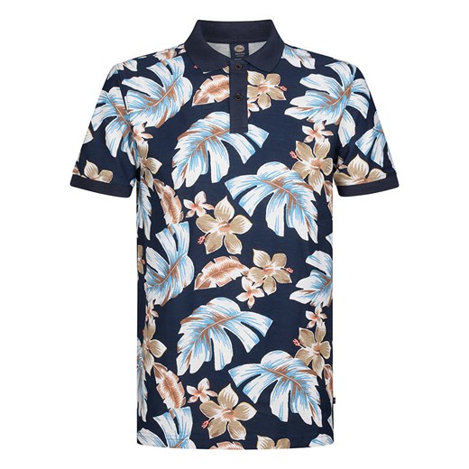 Petrol Koszulka polo w kolorze granatowym ze sklepu Limango Polska w kategorii T-shirty męskie - zdjęcie 181936611