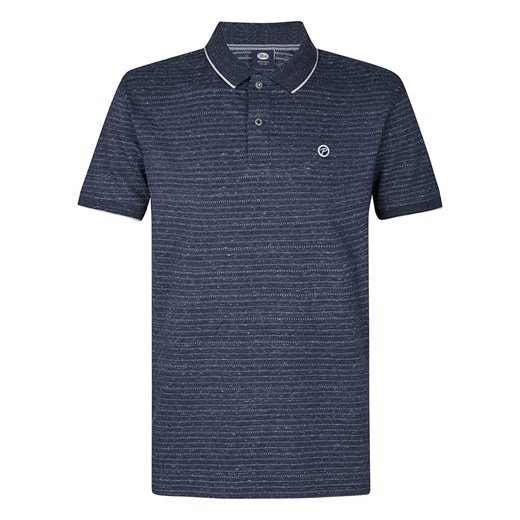 T-shirt męski Petrol z krótkim rękawem 