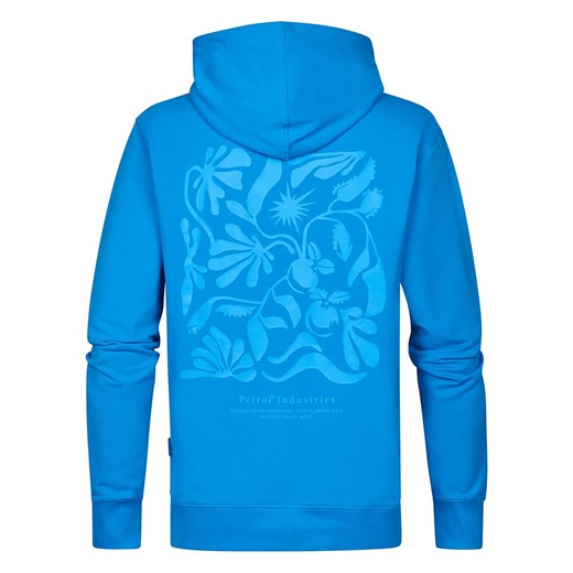 Bluza męska Petrol bawełniana 