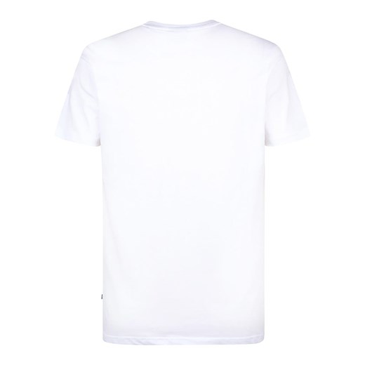 Biały t-shirt męski Petrol