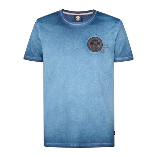 Petrol Koszulka w kolorze błękitnym ze sklepu Limango Polska w kategorii T-shirty męskie - zdjęcie 181936641