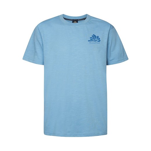 T-shirt męski Petrol z krótkimi rękawami 