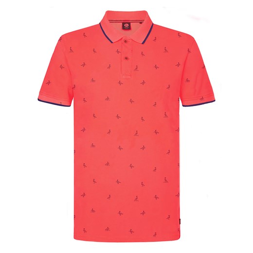 Petrol Koszulka polo w kolorze czerwonym ze sklepu Limango Polska w kategorii T-shirty męskie - zdjęcie 181936681