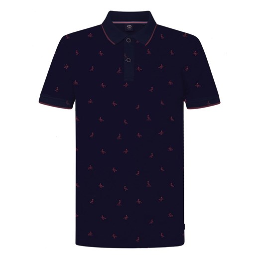 Petrol Koszulka polo w kolorze granatowym ze sklepu Limango Polska w kategorii T-shirty męskie - zdjęcie 181936684