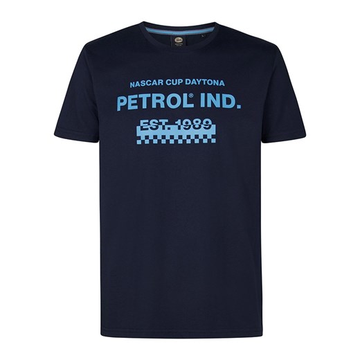 Petrol Koszulka w kolorze granatowym ze sklepu Limango Polska w kategorii T-shirty męskie - zdjęcie 181936711