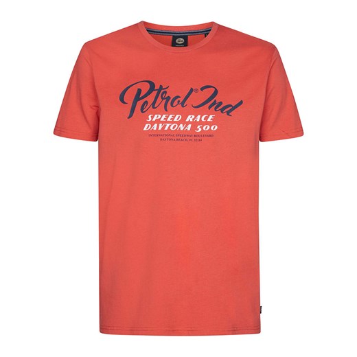Petrol Koszulka w kolorze czerwonym ze sklepu Limango Polska w kategorii T-shirty męskie - zdjęcie 181936720