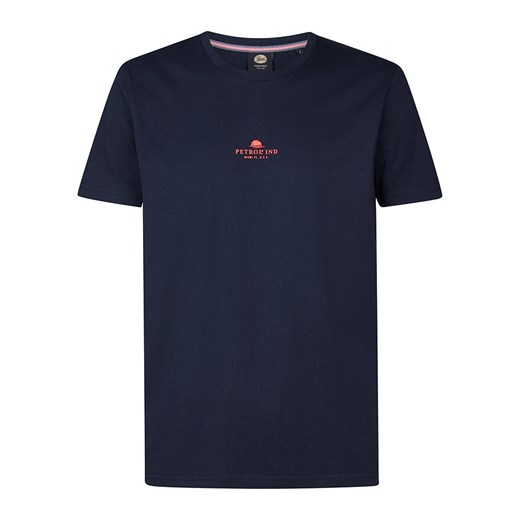 Petrol Koszulka w kolorze granatowym ze sklepu Limango Polska w kategorii T-shirty męskie - zdjęcie 181936723