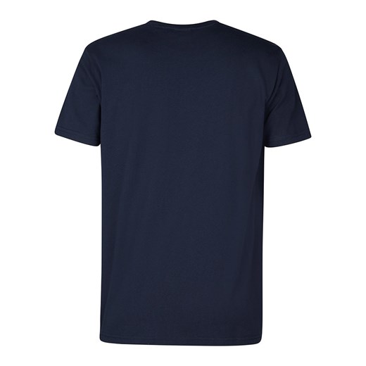 Petrol t-shirt męski z krótkim rękawem 