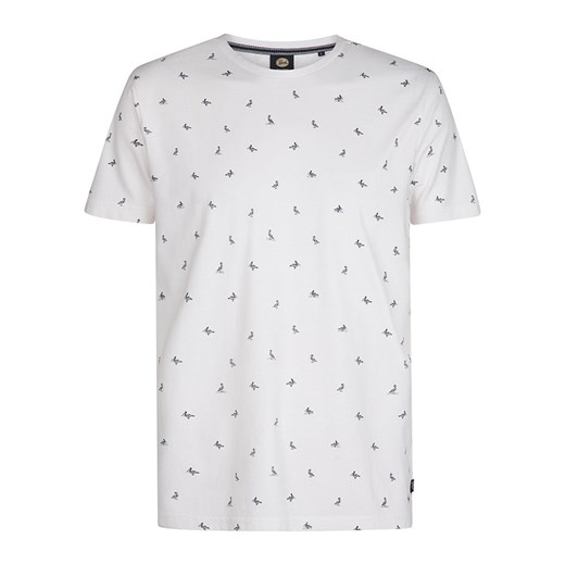 Petrol t-shirt męski na wiosnę