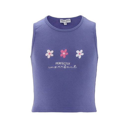 happy girls by Eisend Top w kolorze niebieskim ze sklepu Limango Polska w kategorii Bluzki dziewczęce - zdjęcie 181936750