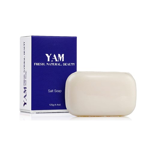 YAM Mydło &quot;Salt&quot; do twarzy - 125 g ze sklepu Limango Polska w kategorii Mydła - zdjęcie 181936872