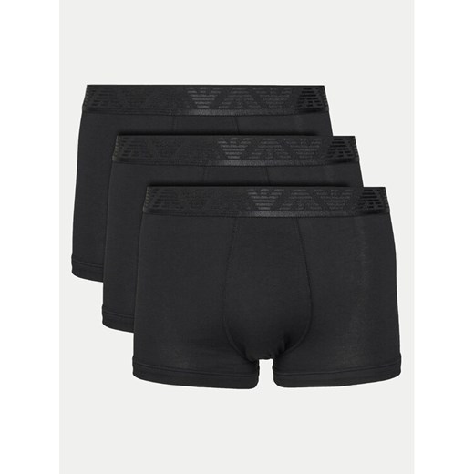 Emporio Armani Underwear Komplet 3 par bokserek EM000259 AF10780 MC061 Czarny M MODIVO