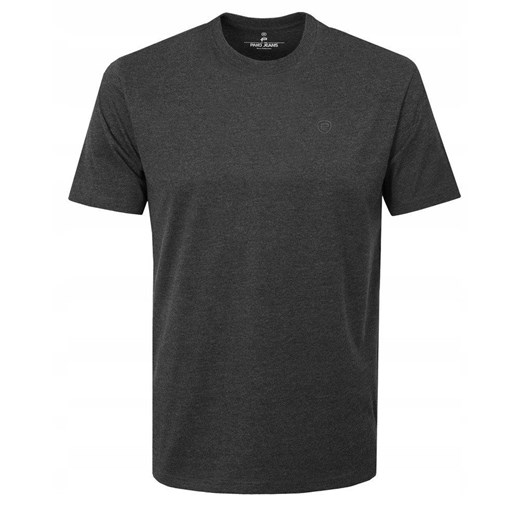 Koszulka Męska (T-Shirt) - Pako Jeans - Grafit, Dekolt U-Neck (Okrągły) TSPJNStopGF ze sklepu JegoSzafa.pl w kategorii T-shirty męskie - zdjęcie 181940463