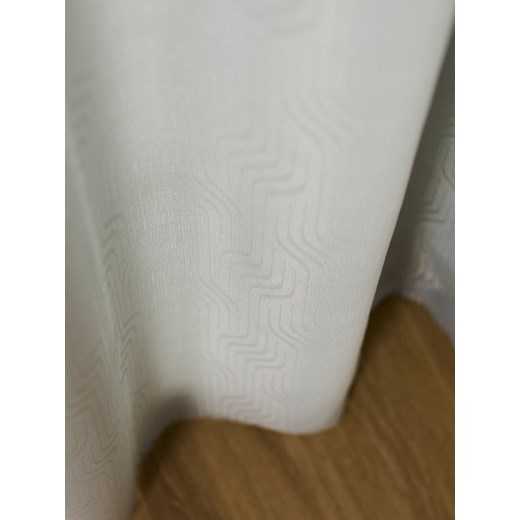 Sinsay - Lekko błyszcząca zasłona - szary Sinsay One Size Sinsay