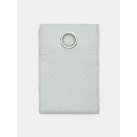 Sinsay - Lekko błyszcząca zasłona - szary Sinsay One Size Sinsay