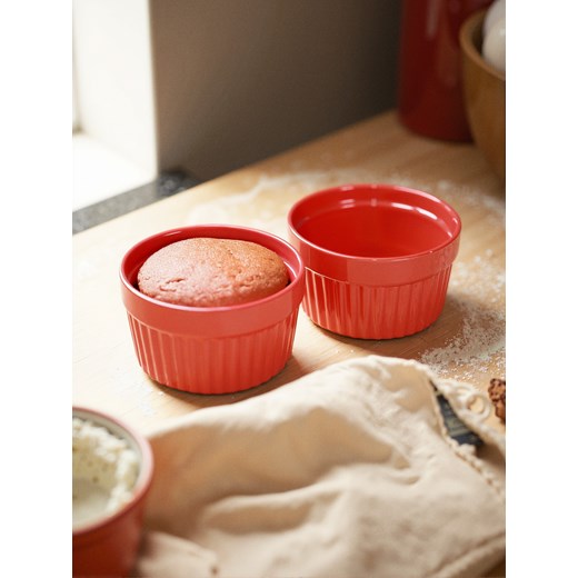 Sinsay - Forma do pieczenia 2 pack - czerwony Sinsay One Size Sinsay