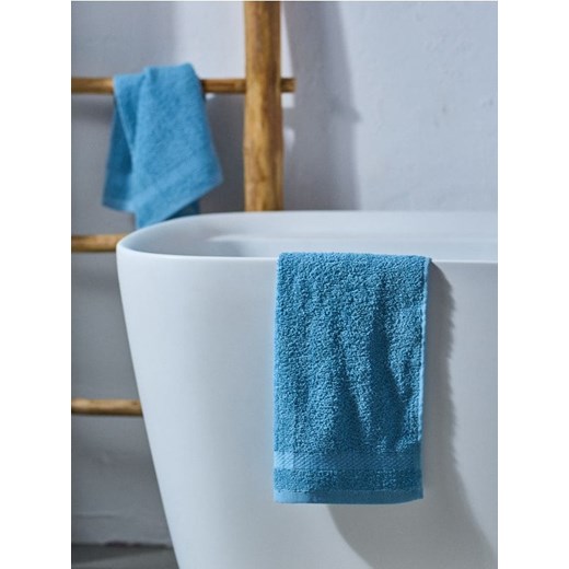 Sinsay - Ręczniki bawełniane 2 pack - błękitny ze sklepu Sinsay w kategorii Ręczniki - zdjęcie 181942363