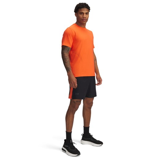 Męskie spodenki do biegania Under Armour UA Launch Pro 7\'\' Shorts - czarne ze sklepu Sportstylestory.com w kategorii Spodenki męskie - zdjęcie 181944060